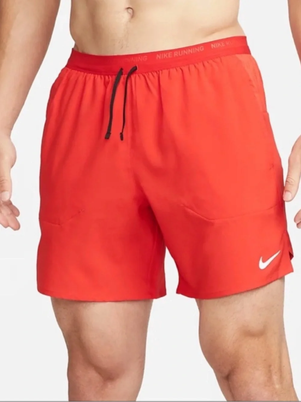 Nike Stride Dri-Fit Mesh Lined Running Shorts